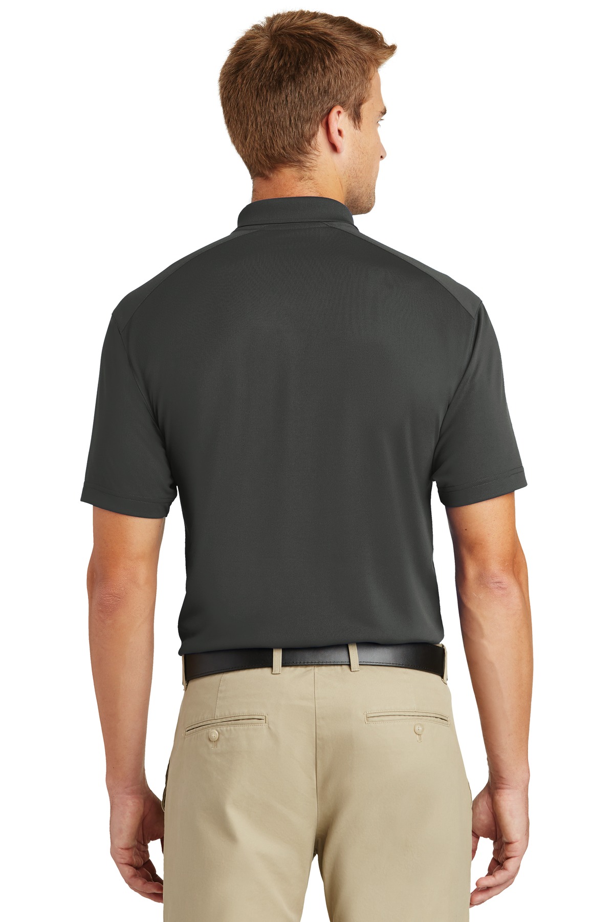 TLCS418 CornerStone Tall Select Lightweight Snag-Proof Polo - Back Image