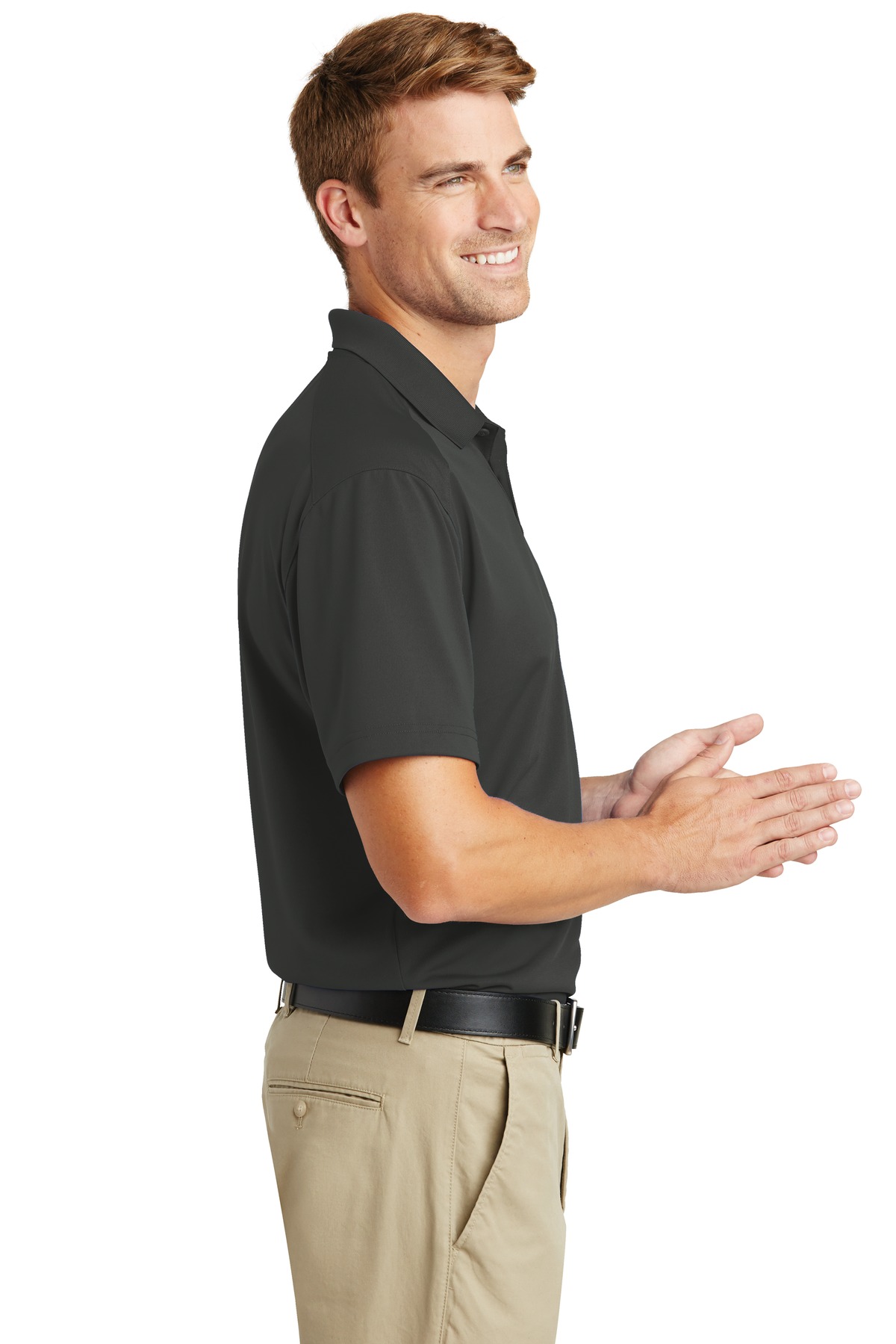TLCS418 CornerStone Tall Select Lightweight Snag-Proof Polo - Siide Image