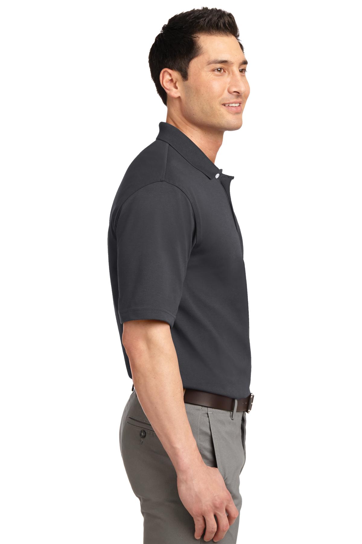 TLK455 Port Authority Tall Rapid Dry Polo - Siide Image