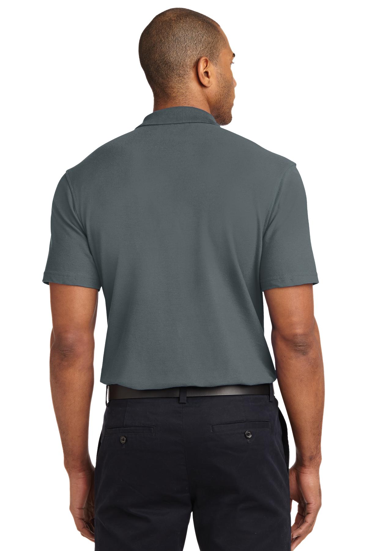 TLK510 Port Authority Tall Stain-Release Polo - Back Image