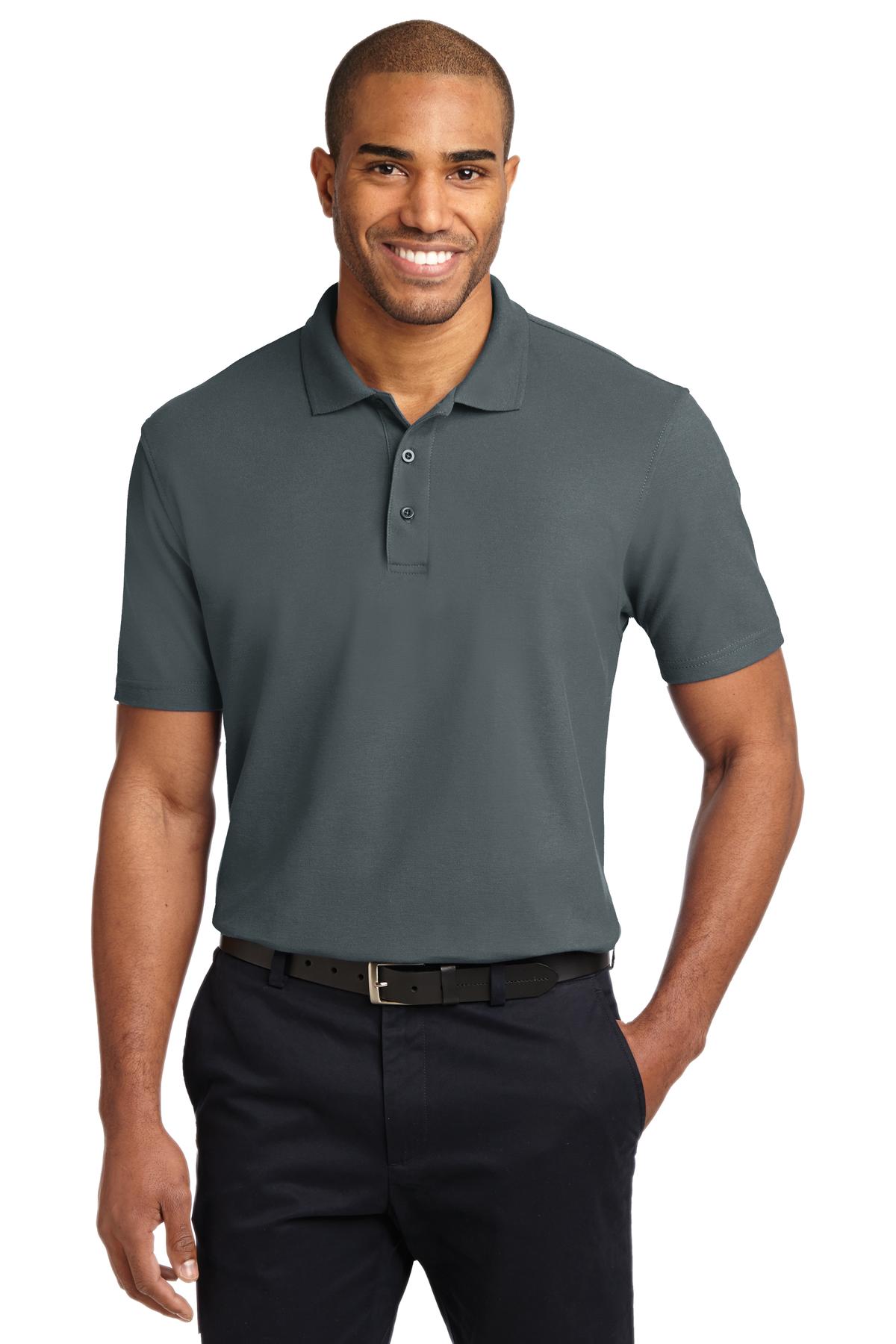 TLK510 Port Authority Tall Stain-Release Polo