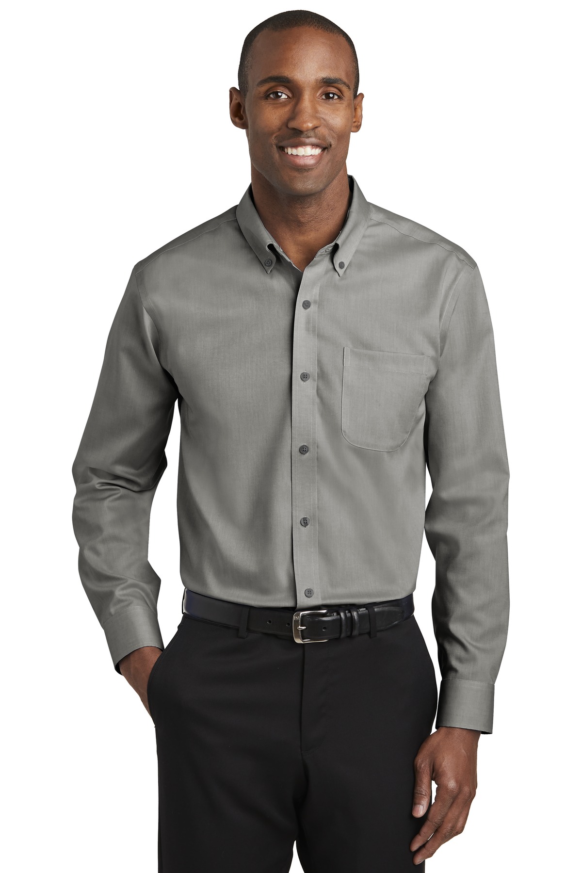 TLRH240 Red House Tall Pinpoint Oxford Non-Iron Shirt.
