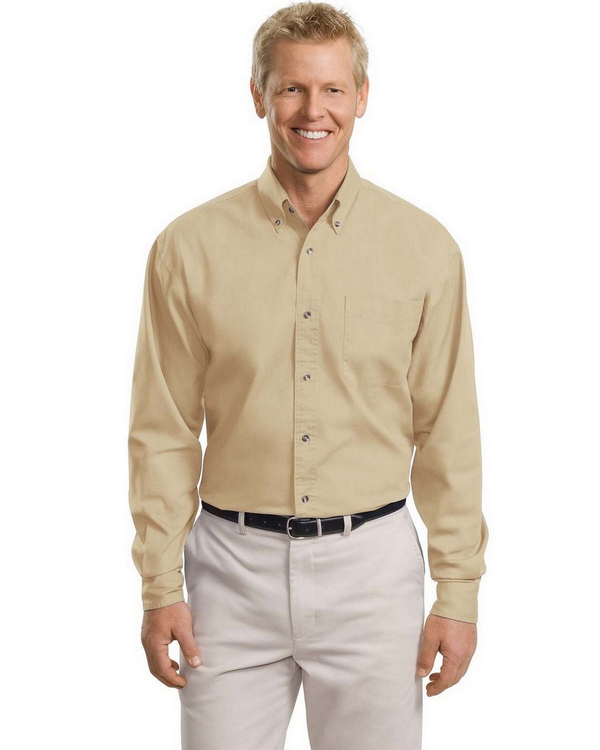 TLS600T Port Authority Tall Long Sleeve Twill Shirt. TLS600T Port Authority Tall Long Sleeve Twill Shirt.