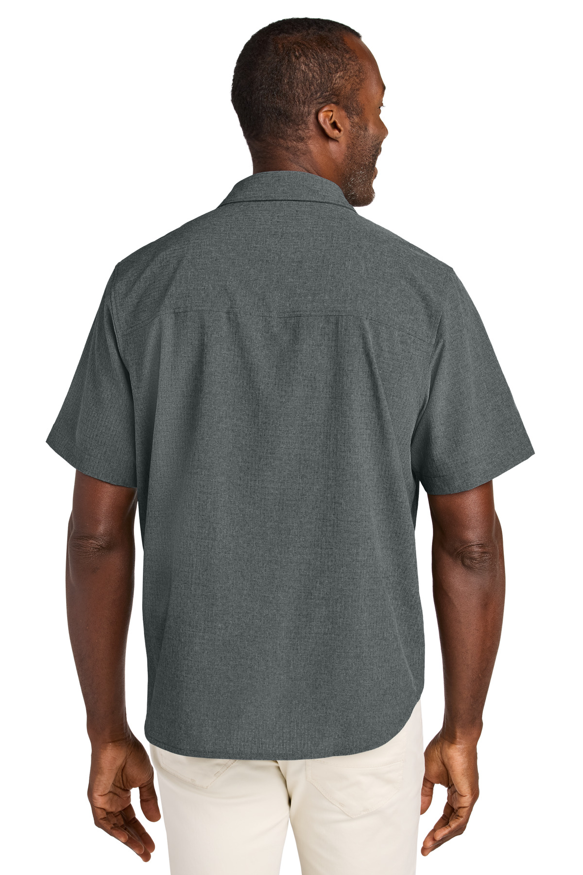 ST326815TB Tommy Bahama Sandy Point Short Sleeve Shirt - Back Image