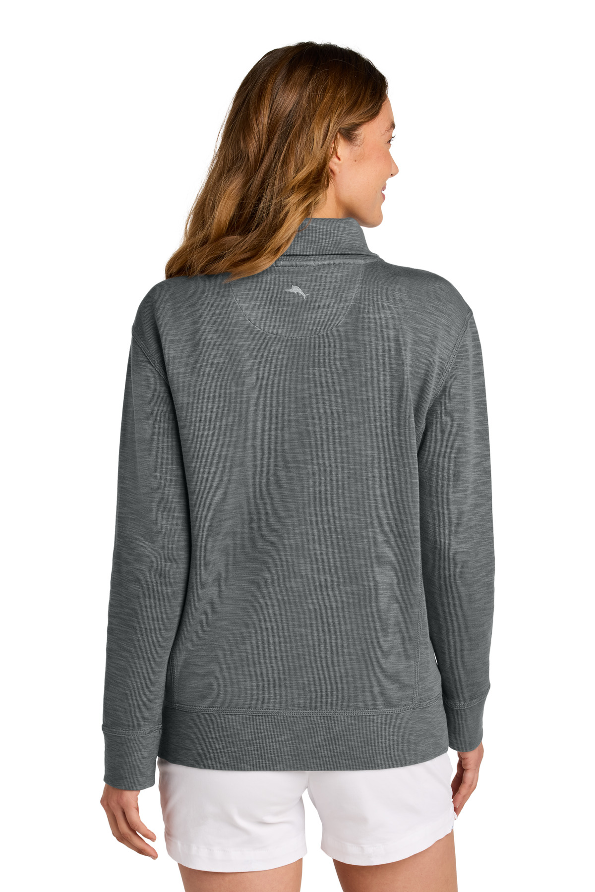 SW221983TB Tommy Bahama Womens Tobago Bay Full-Zip - Back Image