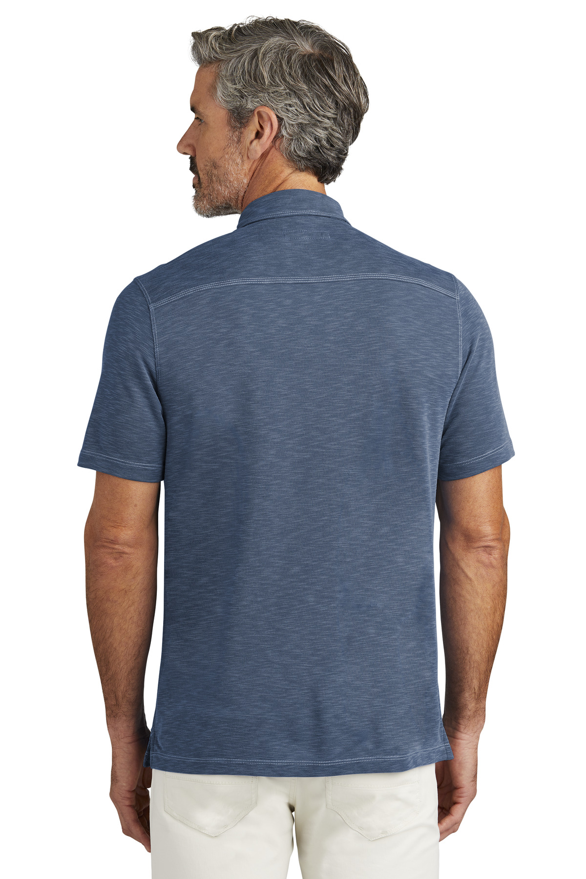 ST224065TB Tommy Bahama LIMITED EDITION Palmetto Paradise Polo - Back Image