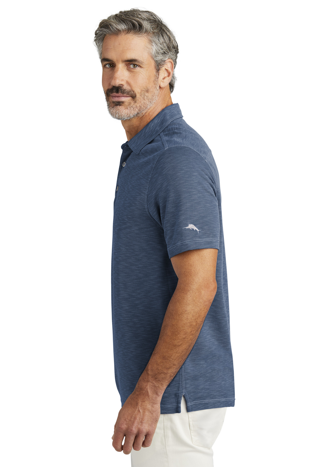 ST224065TB Tommy Bahama LIMITED EDITION Palmetto Paradise Polo - Siide Image
