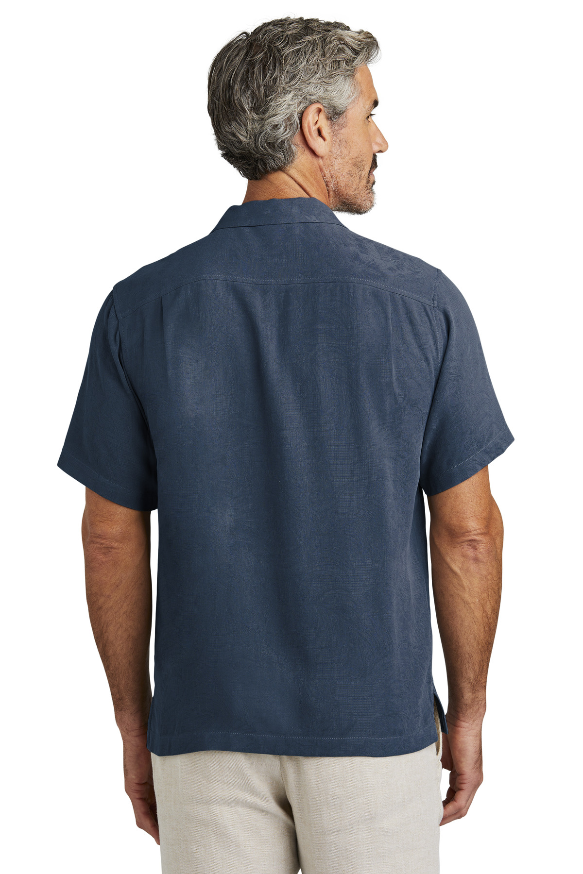 ST325384TB Tommy Bahama LIMITED EDITION Tropic Isles Short Sleeve Shirt - Back Image