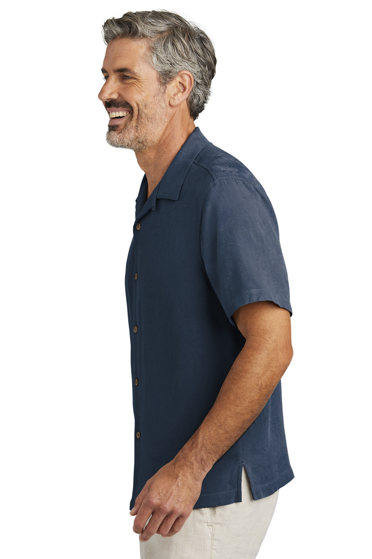 ST325384TB Tommy Bahama LIMITED EDITION Tropic Isles Short Sleeve Shirt - Siide Image