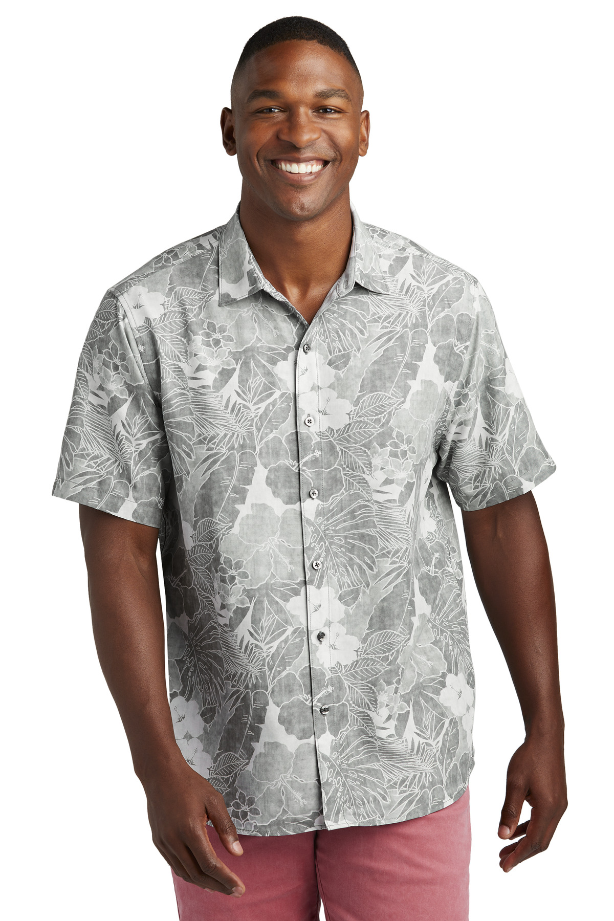 ST325929TB Tommy Bahama LIMITED EDITION Coconut Point Playa Flora Short Sleeve Shirt
