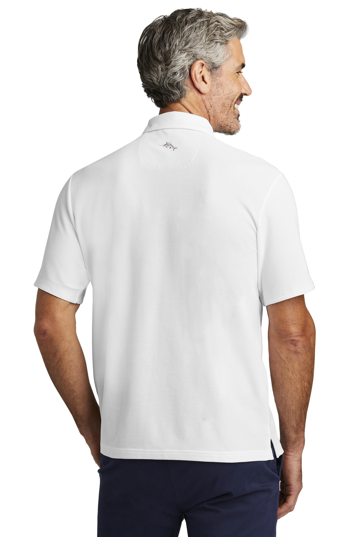 T223508TB Tommy Bahama LIMITED EDITION 5 OClock Polo - Back Image