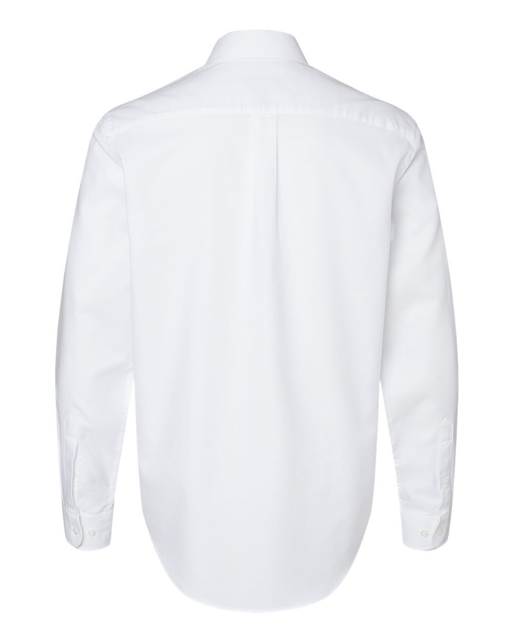 13TH106 Tommy Hilfiger New England Cotton Oxford Shirt - Back Image