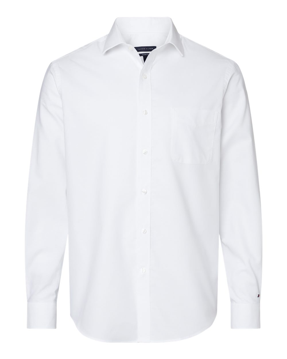 13TH106 Tommy Hilfiger New England Cotton Oxford Shirt