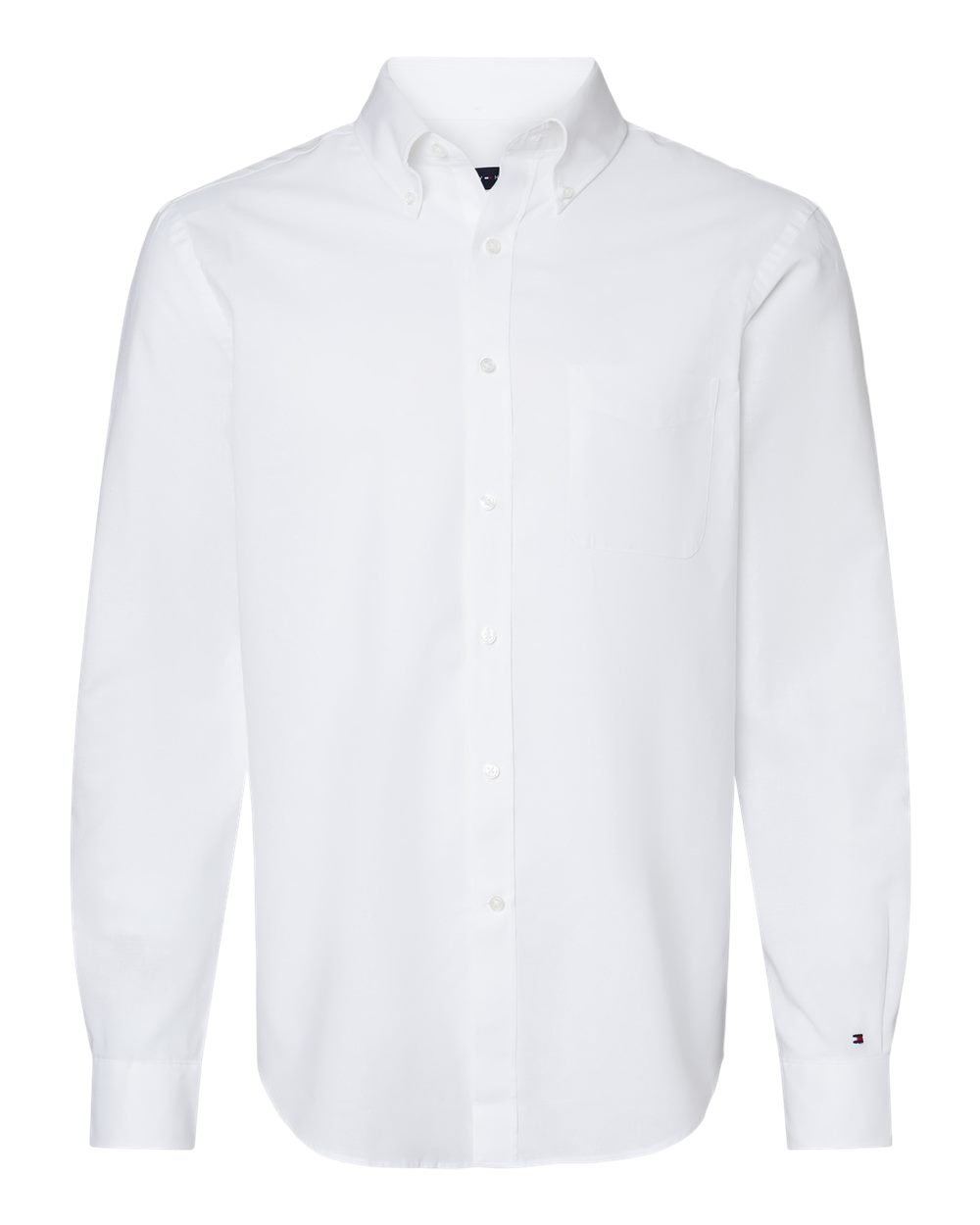 13TH107 Tommy Hilfiger Cotton/Linen Shirt Zoom Image