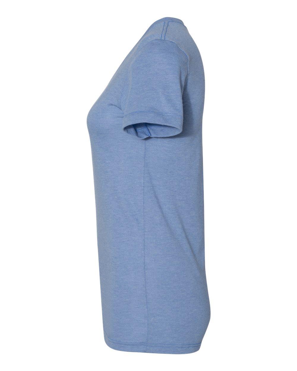 TR301W American Apparel Women’s Triblend Track Tee - Siide Image