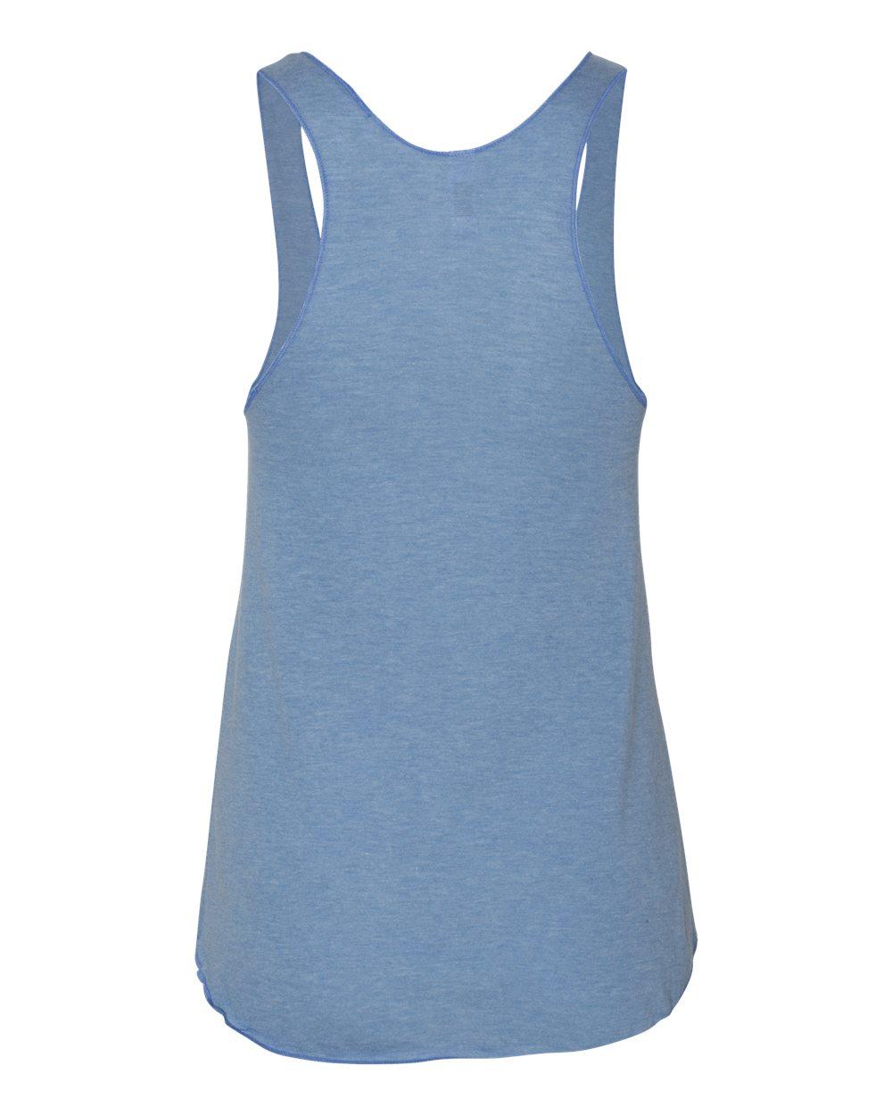 TR308W American Apparel Women’s Triblend Racerback Tank - Back Image