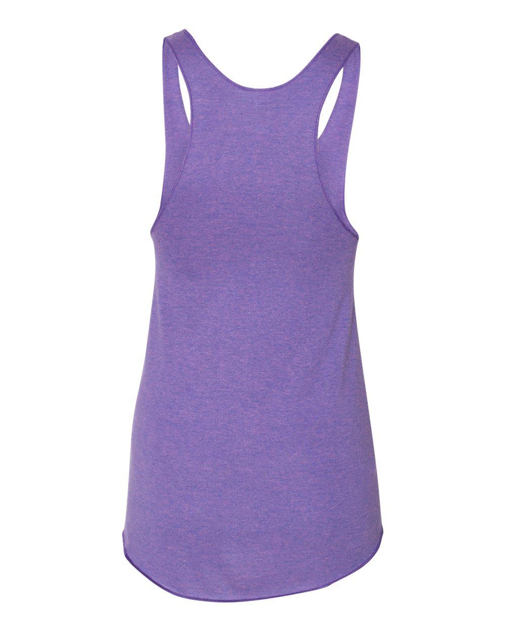TR308W American Apparel Women’s Triblend Racerback Tank - Back Image