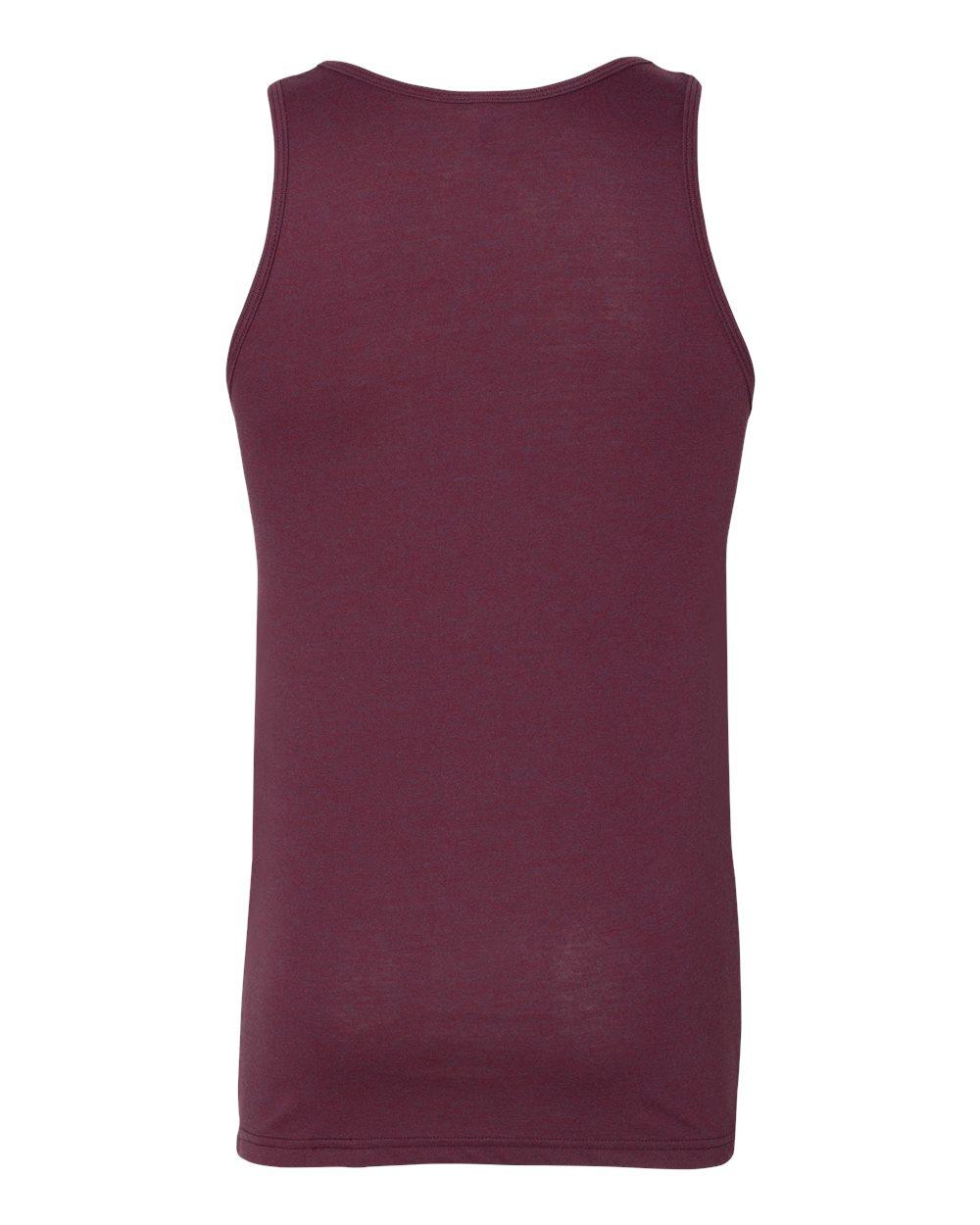 TR408W American Apparel Unisex Triblend Tank - Back Image