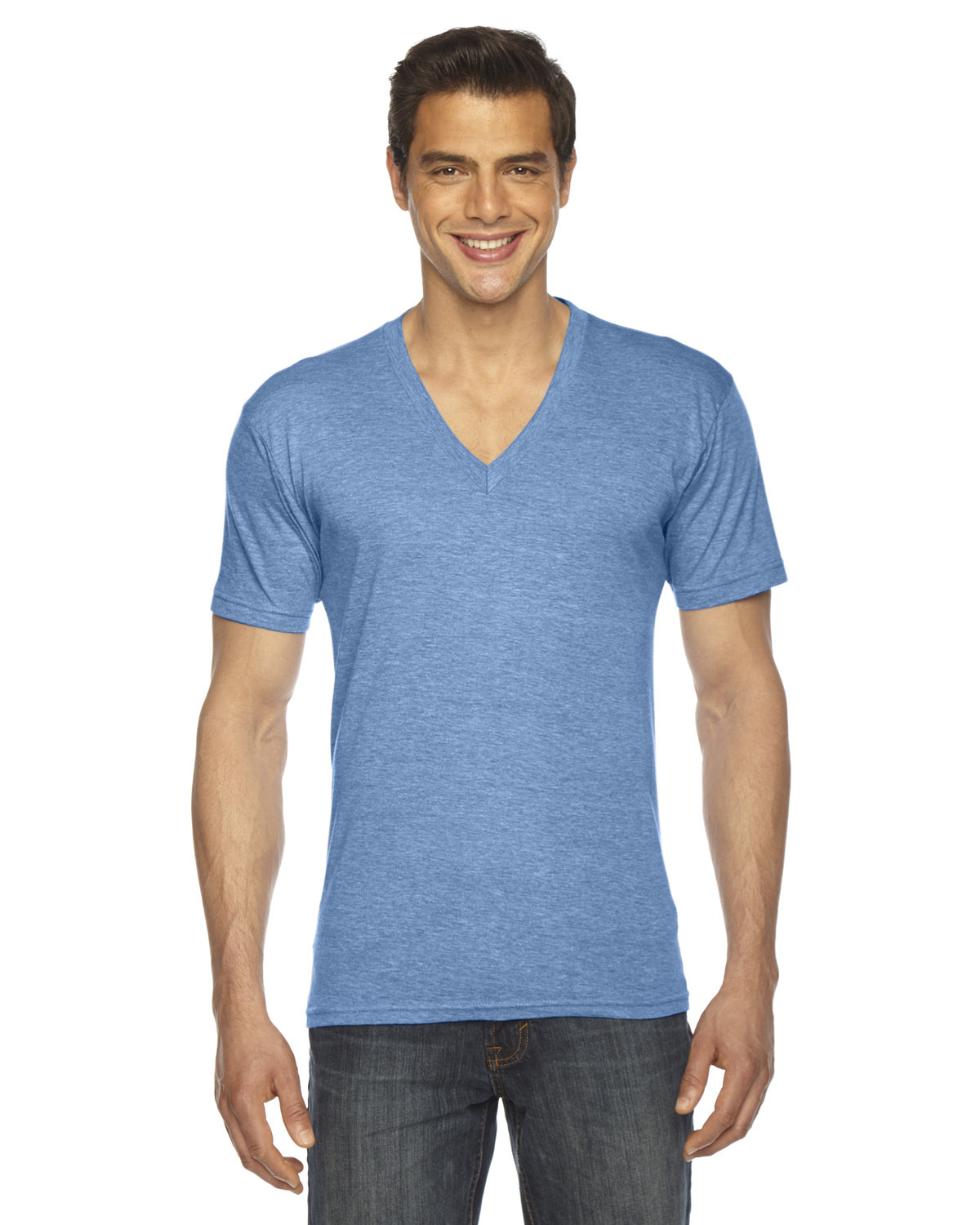 TR461W American Apparel Unisex Triblend V-Neck Tee TR461W American Apparel Unisex Triblend V-Neck Tee