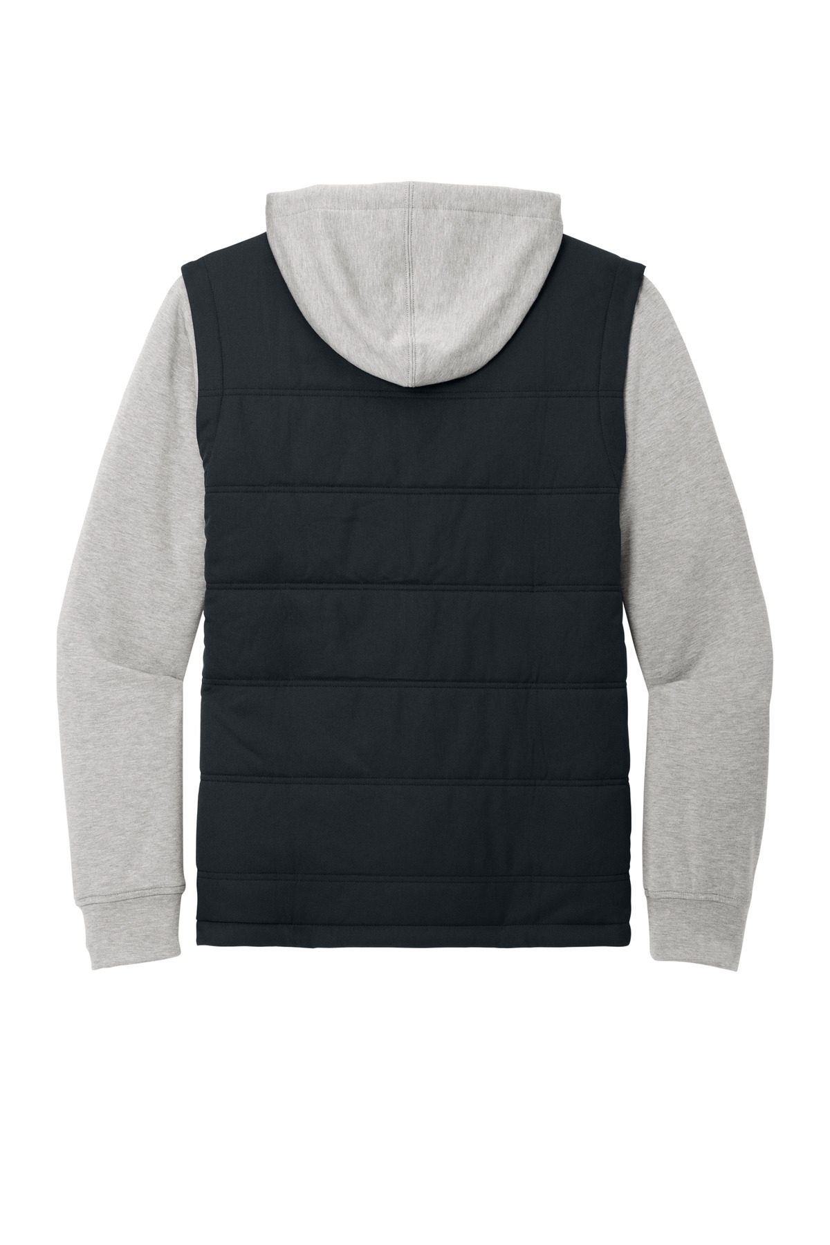 TM1MZ336 TravisMathew Tides Up Hooded Jacket - Back Image