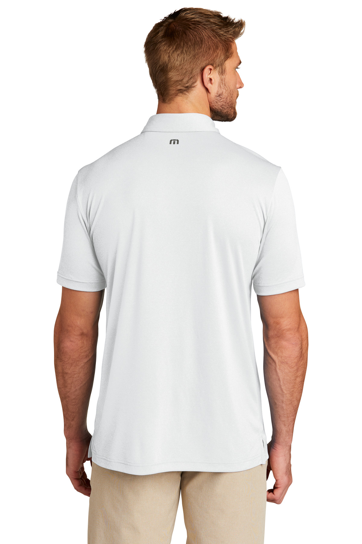 TM1MU410 Travis Mathew TravisMathew Coto Performance Polo. - Back Image