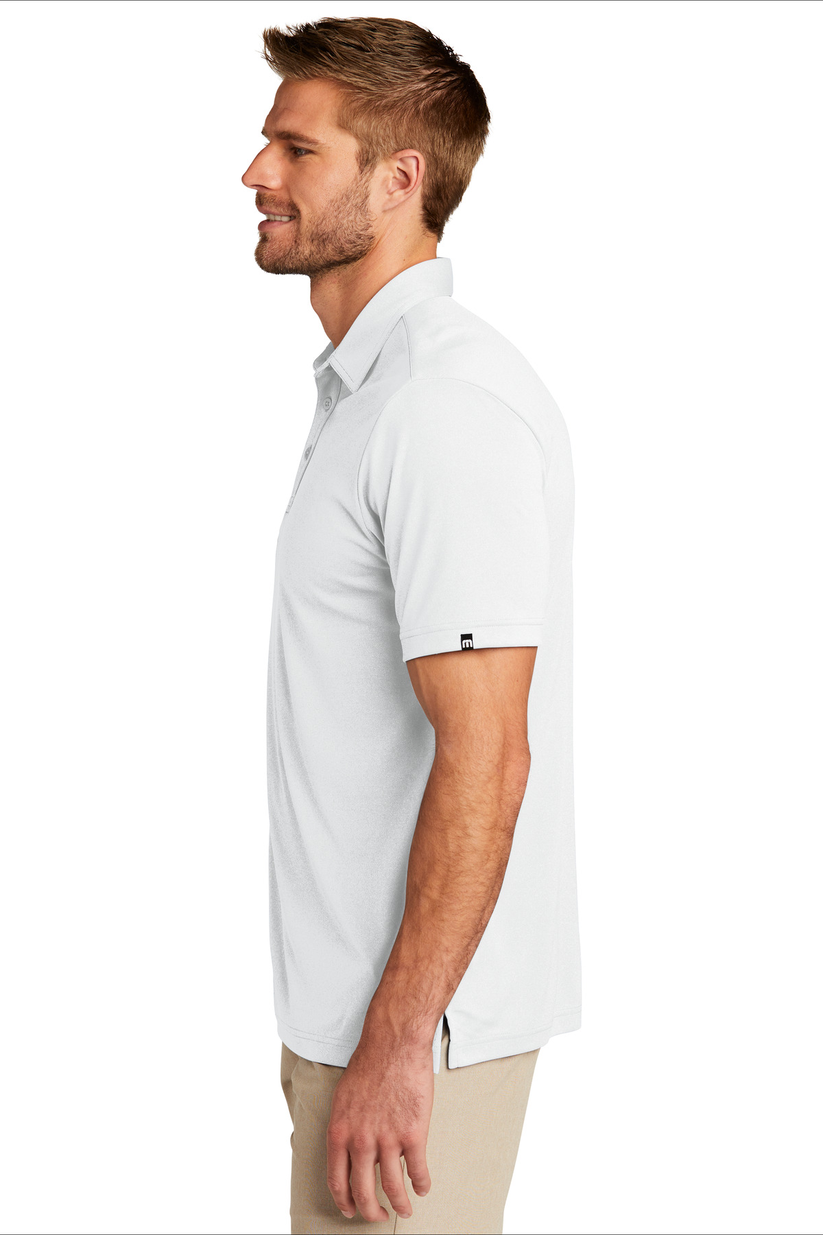 TM1MU410 Travis Mathew TravisMathew Coto Performance Polo. - Siide Image