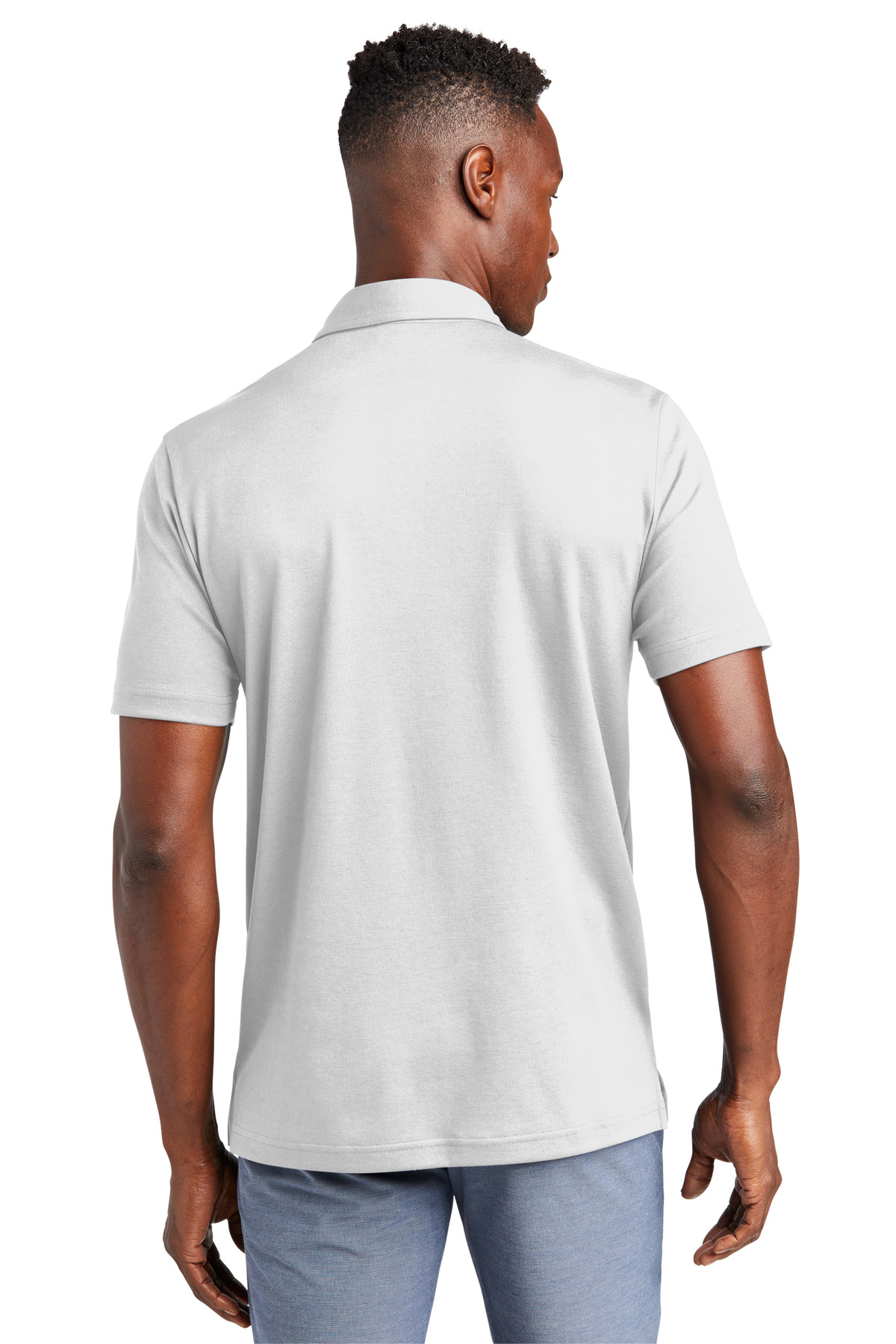 TM1MW450 TravisMathew Monterey Chest Stripe Polo TM1MW450 TravisMathew Monterey Chest Stripe Polo - Back Image