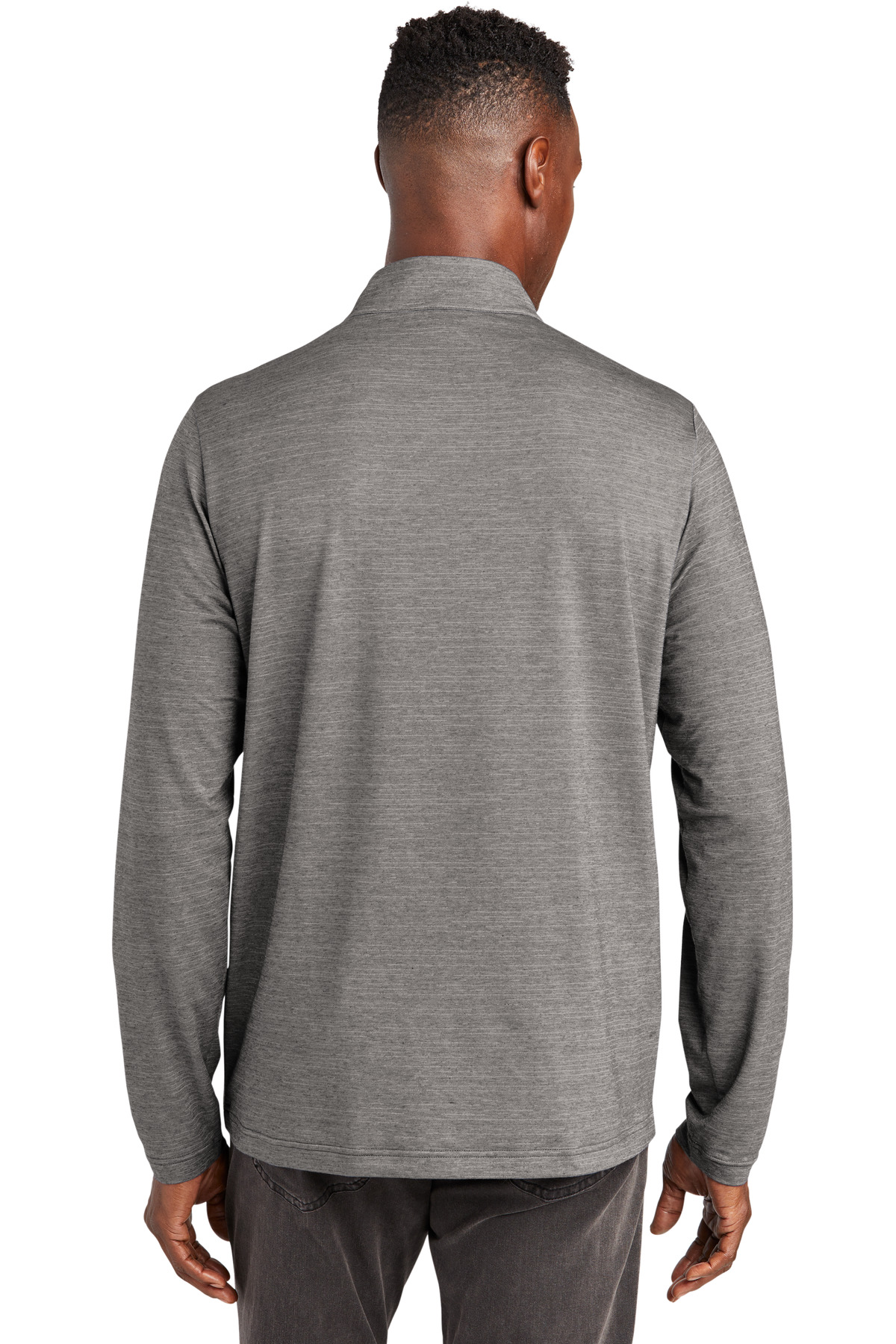 TM1MW452 TravisMathew  Crestview 1/4-Zip - Back Image