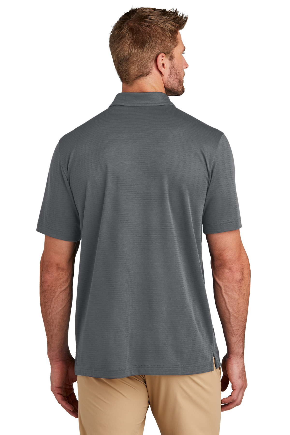 TM1MY399 TravisMathew  Bayfront Solid Polo - Back Image