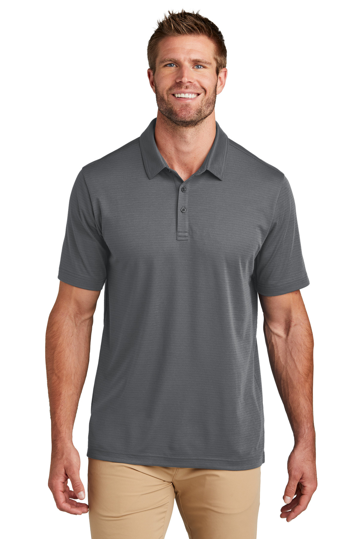 TM1MY399 TravisMathew  Bayfront Solid Polo