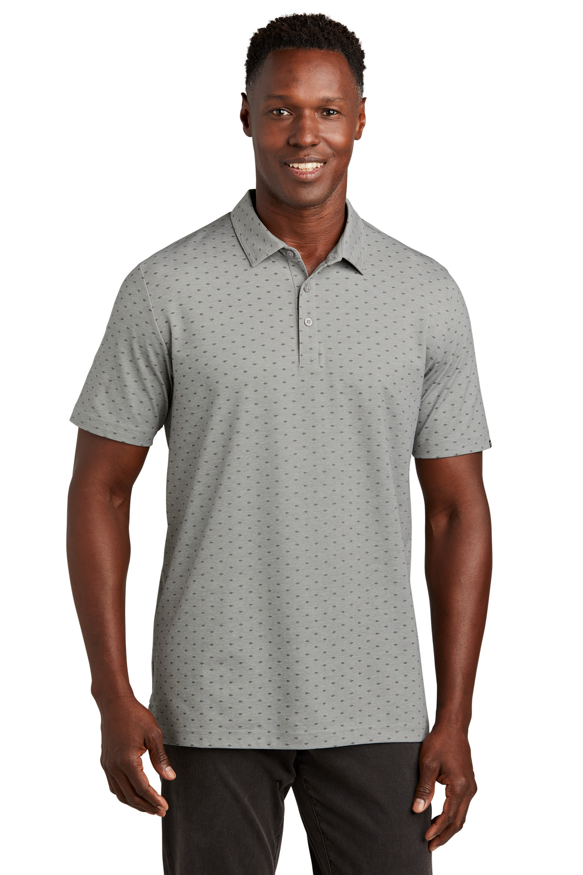 TM1MY403 TravisMathew Oceanside Geo Polo TM1MY403 TravisMathew Oceanside Geo Polo