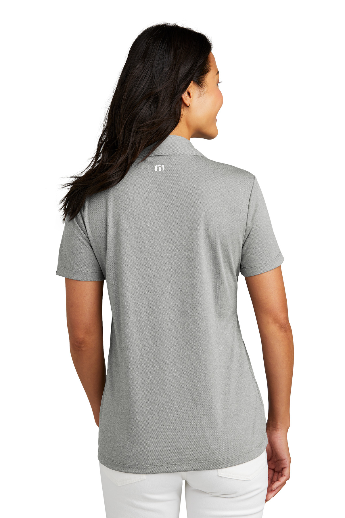 TM1WX002 TravisMathew  Ladies Coto Performance Polo - Back Image