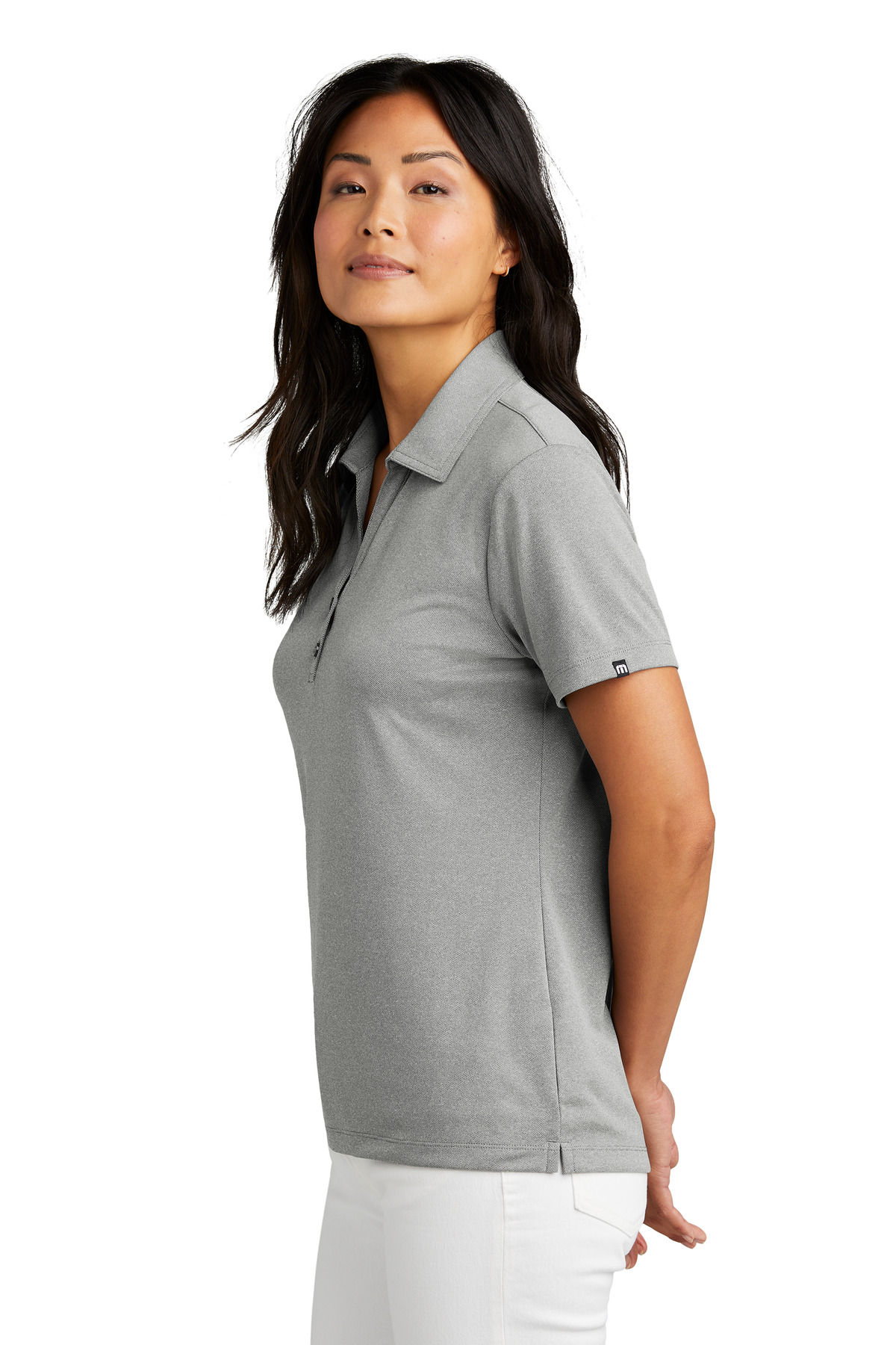 TM1WX002 TravisMathew  Ladies Coto Performance Polo - Siide Image