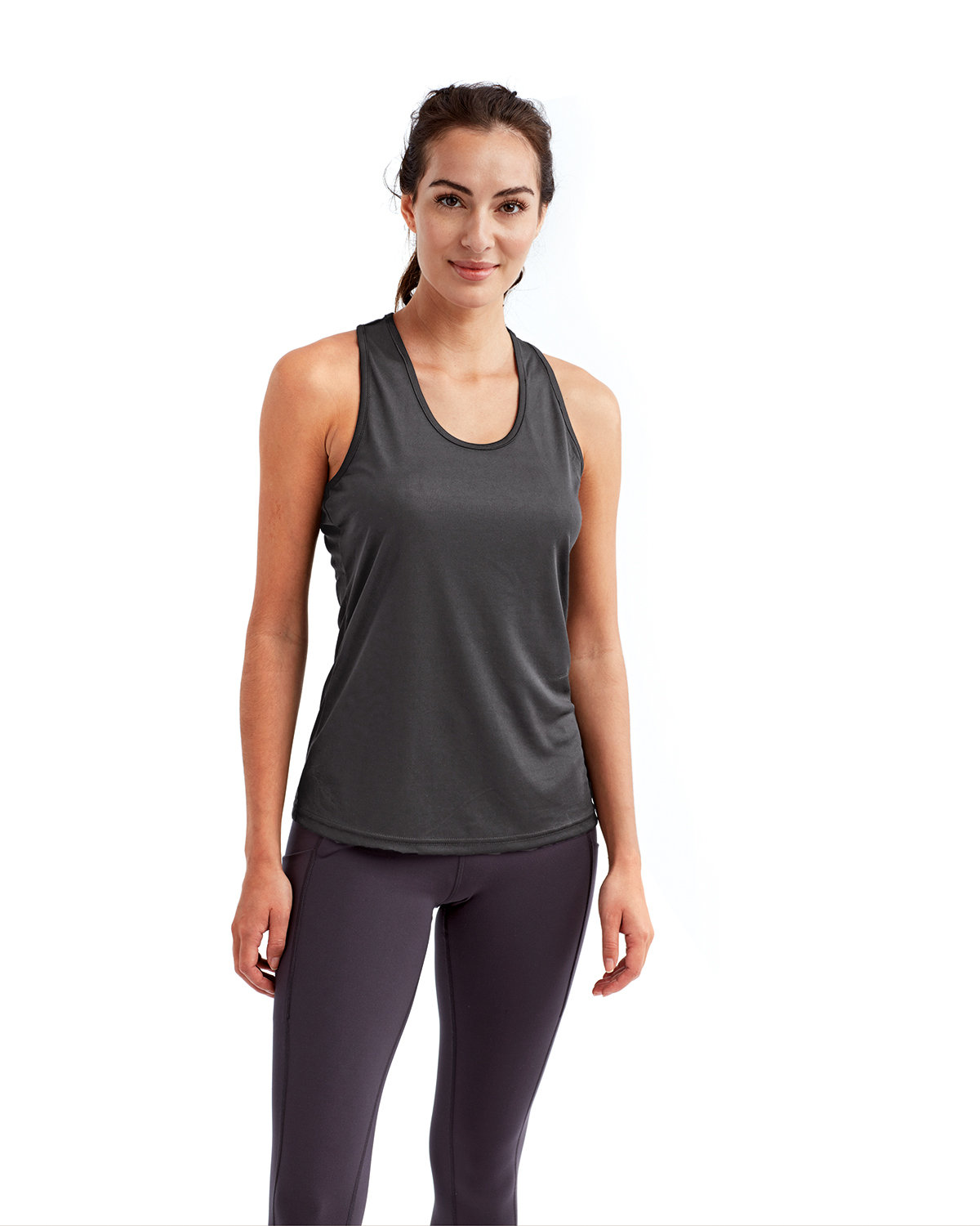 TD042 TriDri Ladies Yoga Knot Tank TD042 TriDri Ladies Yoga Knot Tank