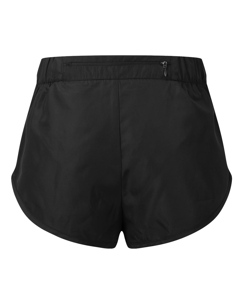 TD049 TriDri Womens Running Shorts - Back Image