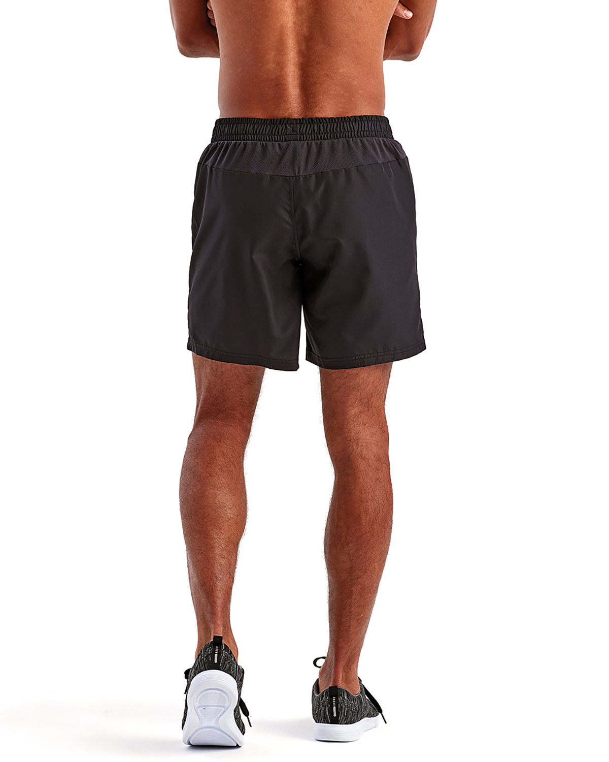 TD052 TriDri Mens Training Short - Back Image