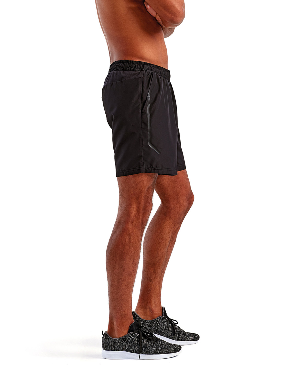 TD052 TriDri Mens Training Short - Siide Image