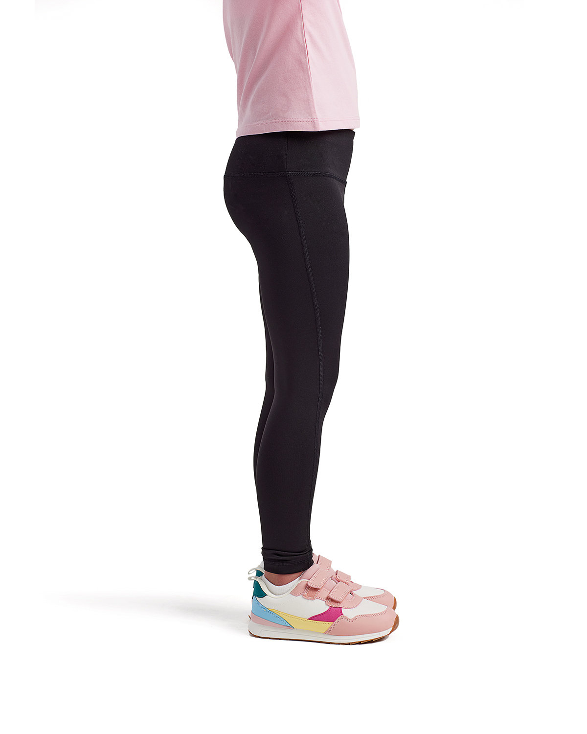 TD31B TriDri Youth Recycled Performance Legging - Siide Image