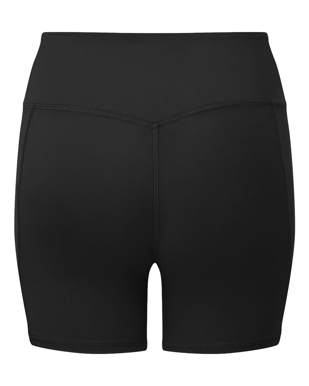 TD535 TriDri Womens Performance Micro Shorts - Back Image