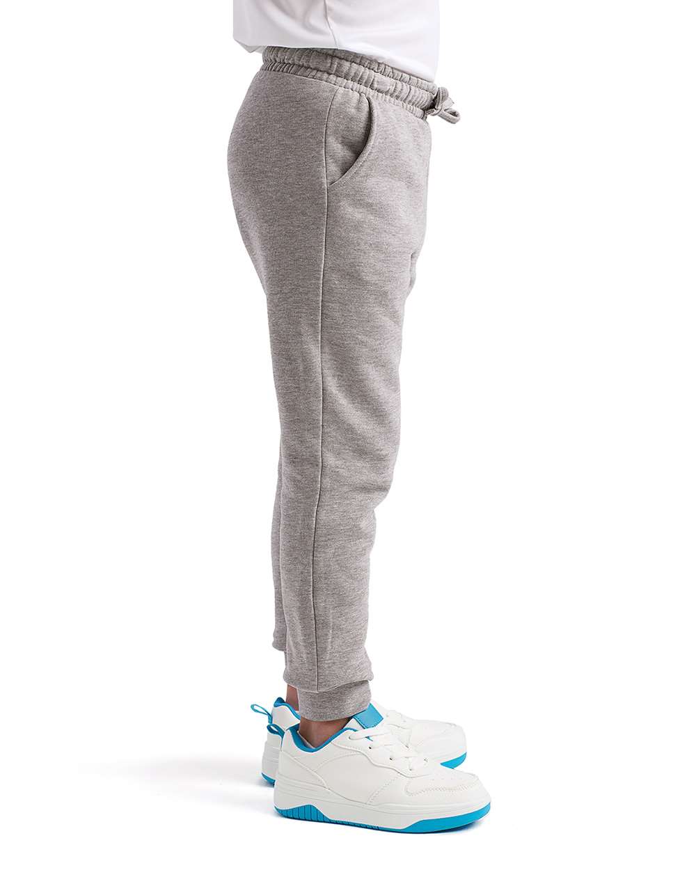 TD55B TriDri Youth Ashley Jogger - Siide Image