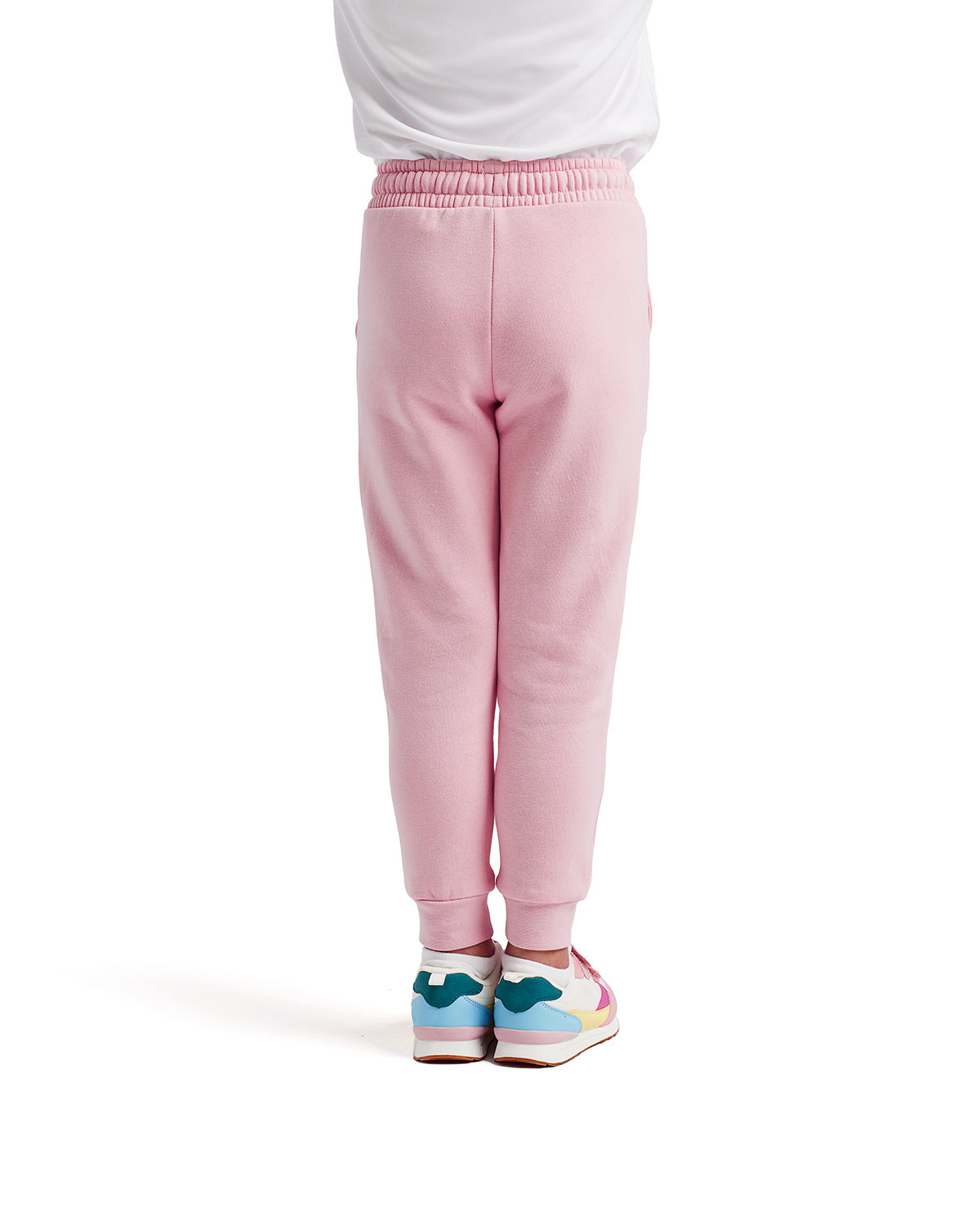 TD55B TriDri Youth Ashley Jogger - Back Image