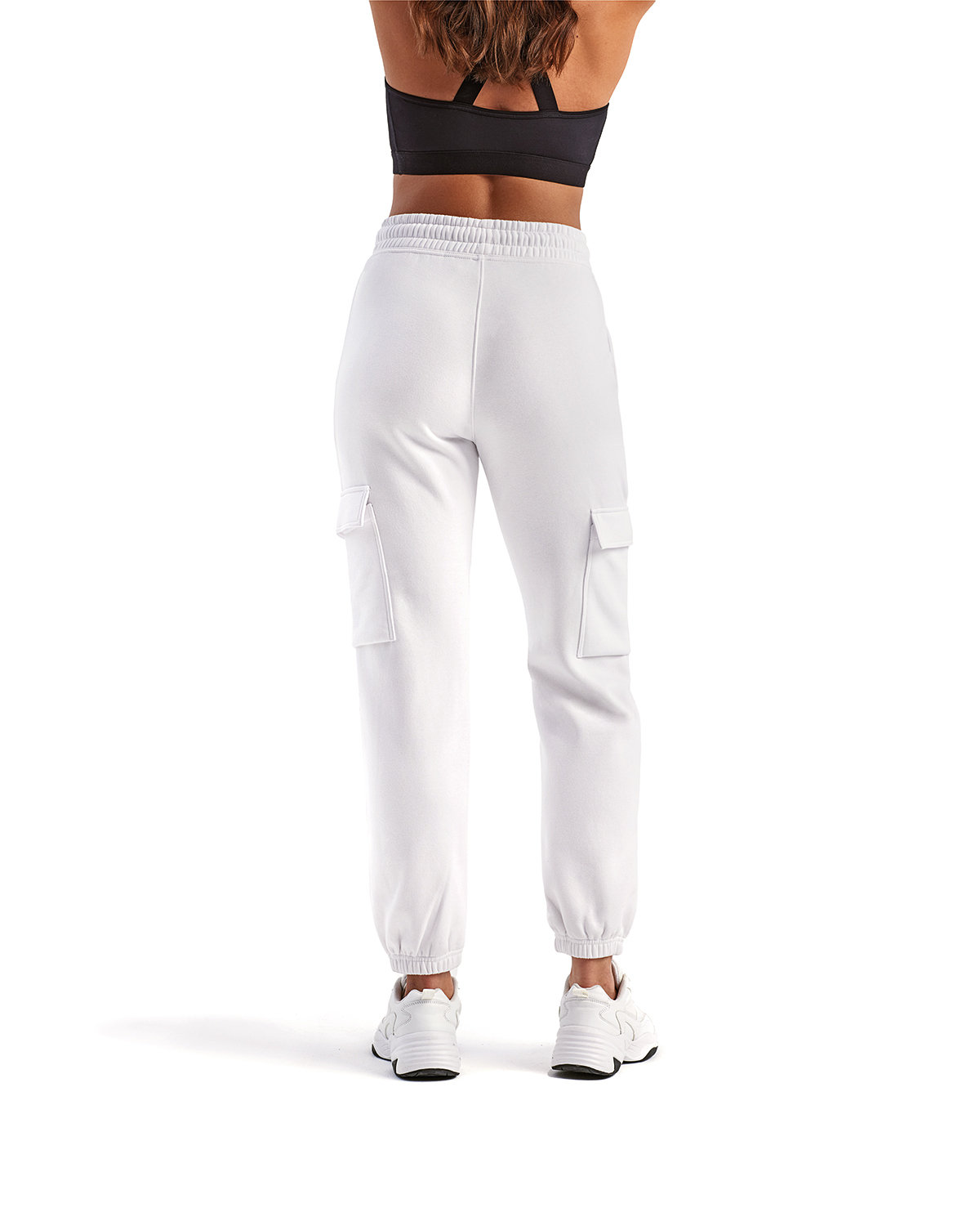 TD604 TriDri Unisex Riley Cargo Jogger - Back Image