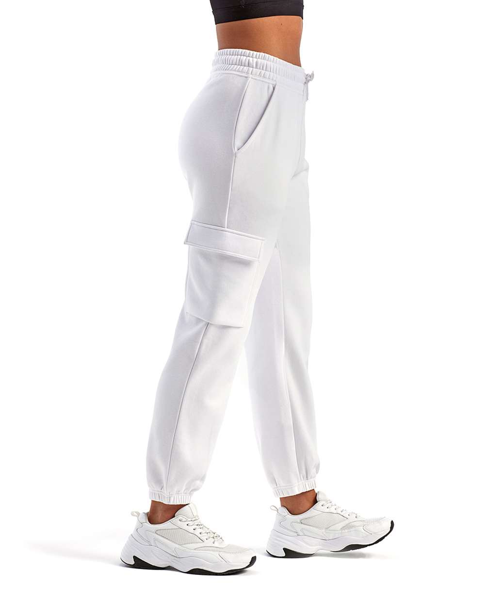 TD604 TriDri Unisex Riley Cargo Jogger - Siide Image