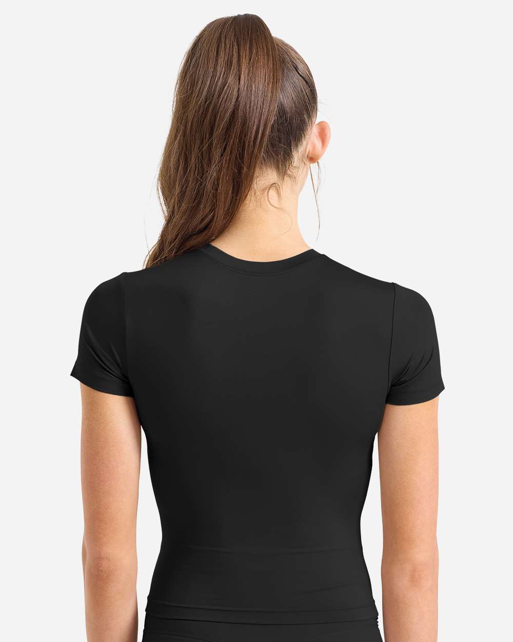 TD653 TriDri Womens Luxe Fitted Tee TD653 TriDri Womens Luxe Fitted Tee - Back Image