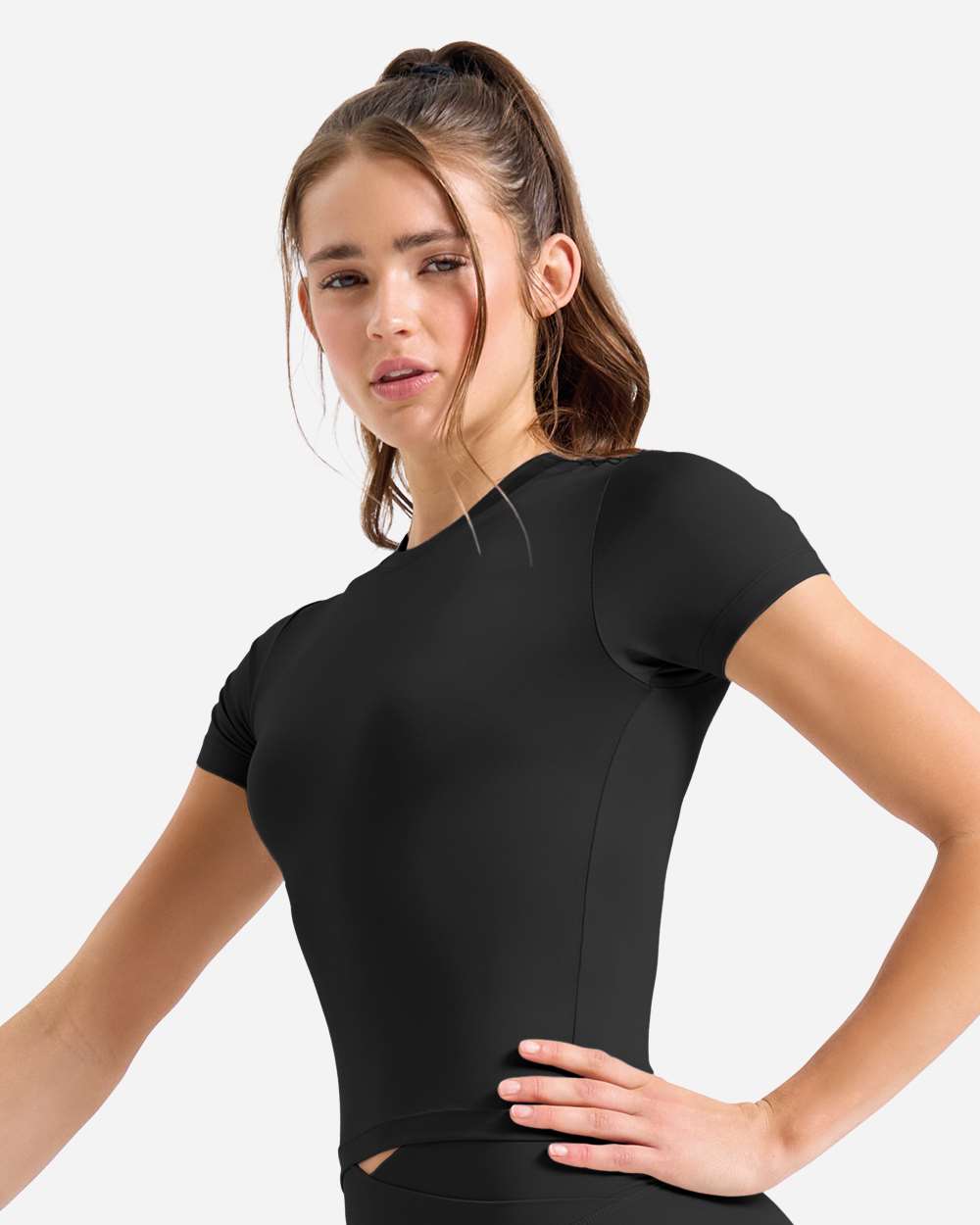 TD653 TriDri Womens Luxe Fitted Tee TD653 TriDri Womens Luxe Fitted Tee - Siide Image