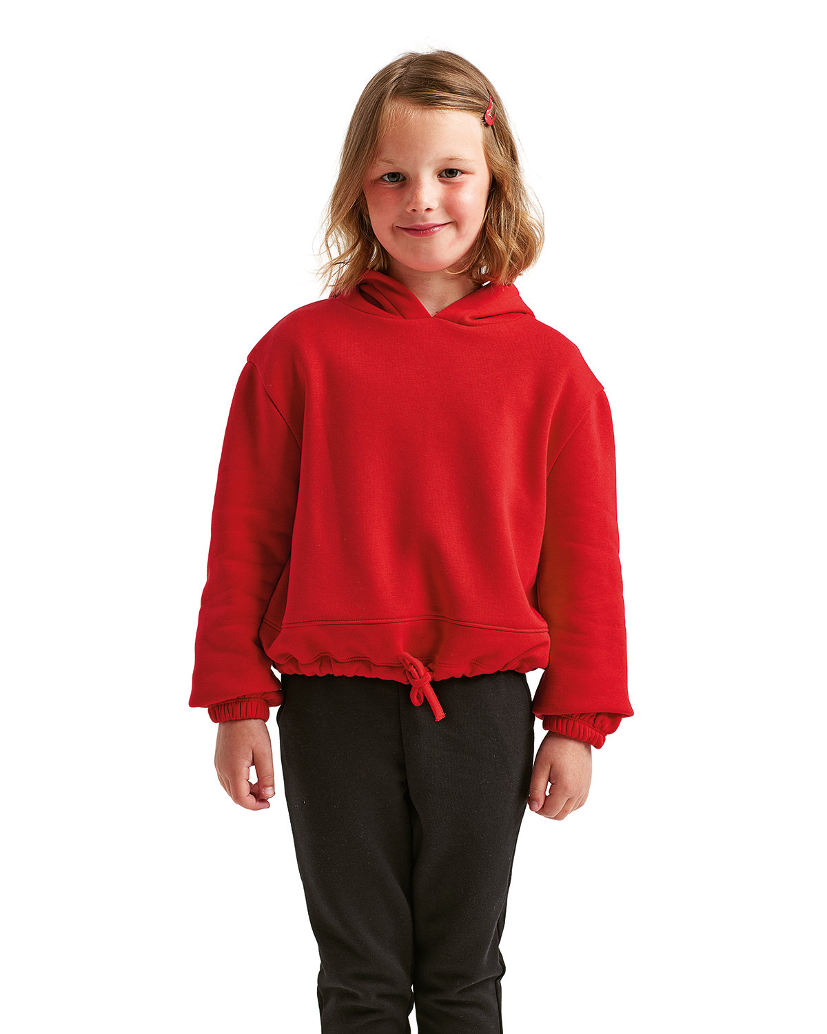 TD85B TriDri Youth Maria Hooded Sweatshirt