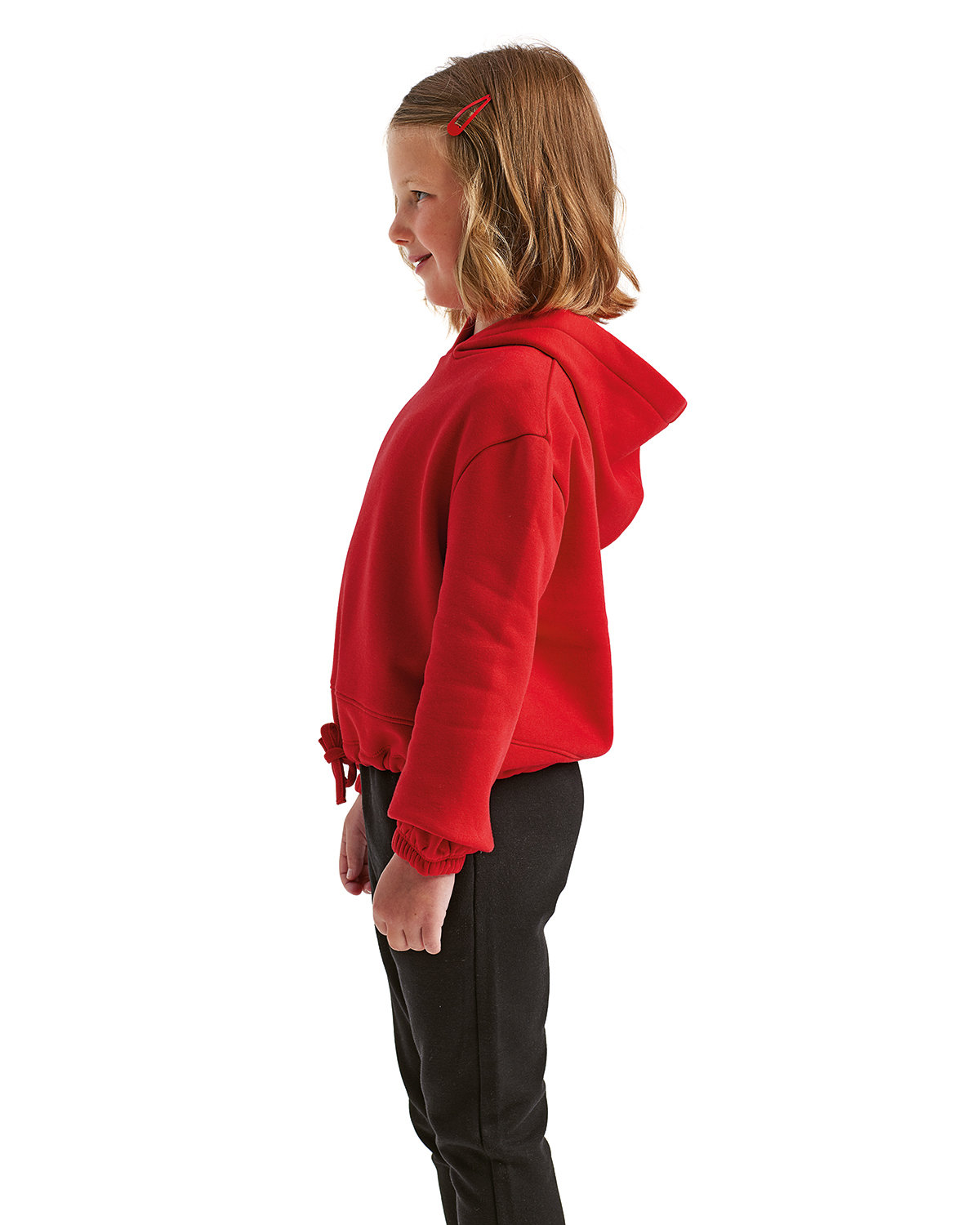 TD85B TriDri Youth Maria Hooded Sweatshirt - Siide Image