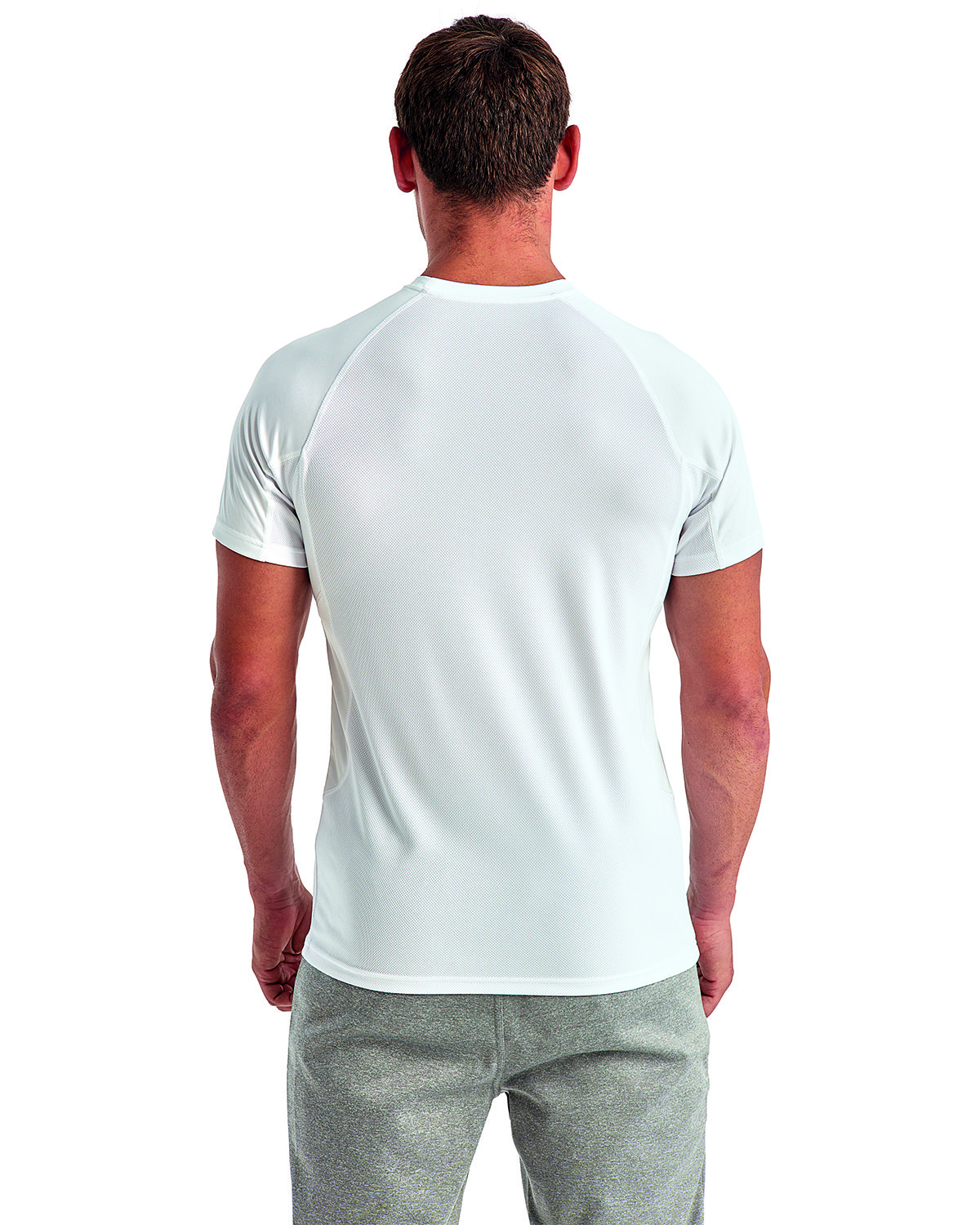 TD011 TriDri Unisex Panelled Tech T-Shirt - Back Image
