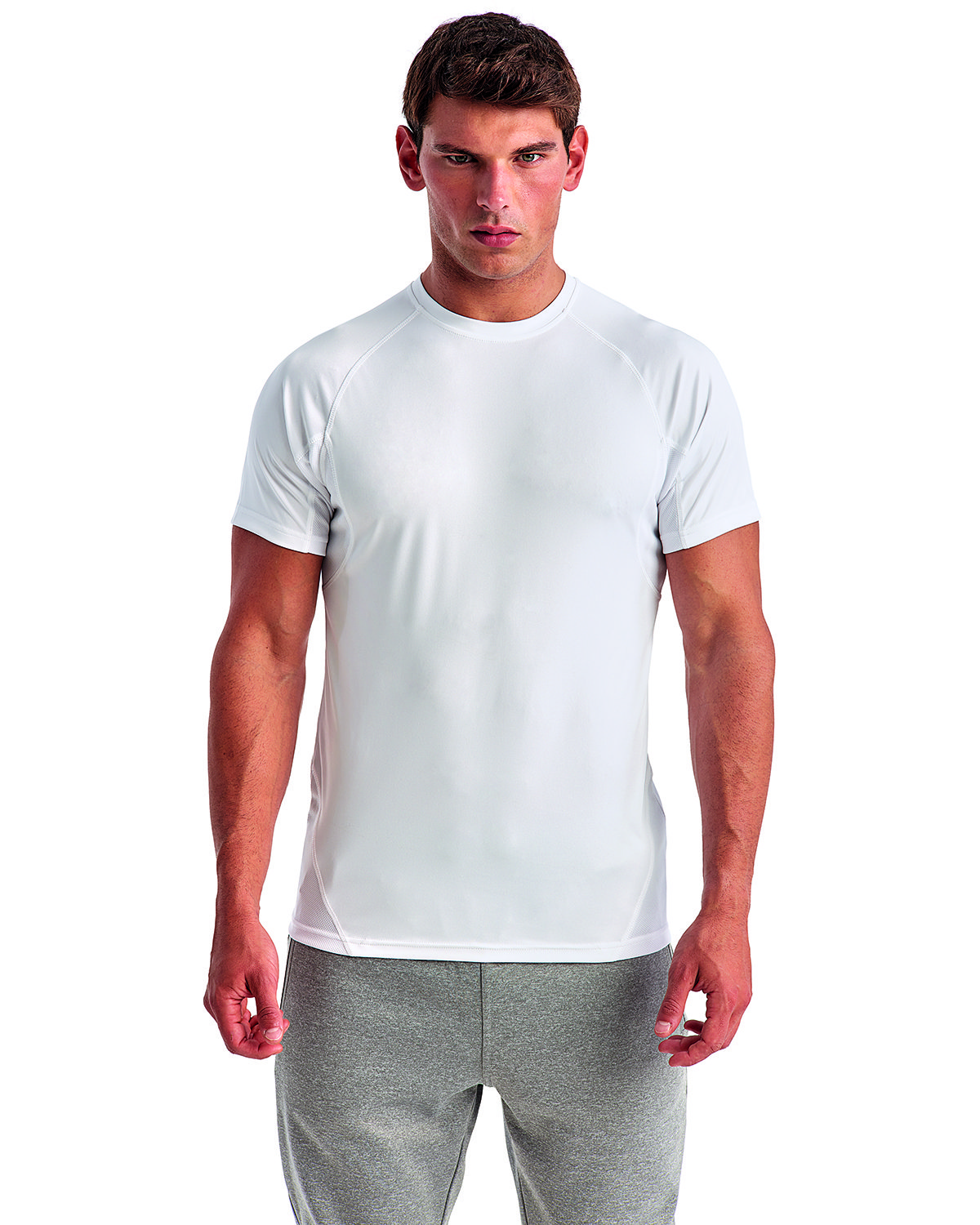 TD011 TriDri Unisex Panelled Tech T-Shirt TD011 TriDri Unisex Panelled Tech T-Shirt