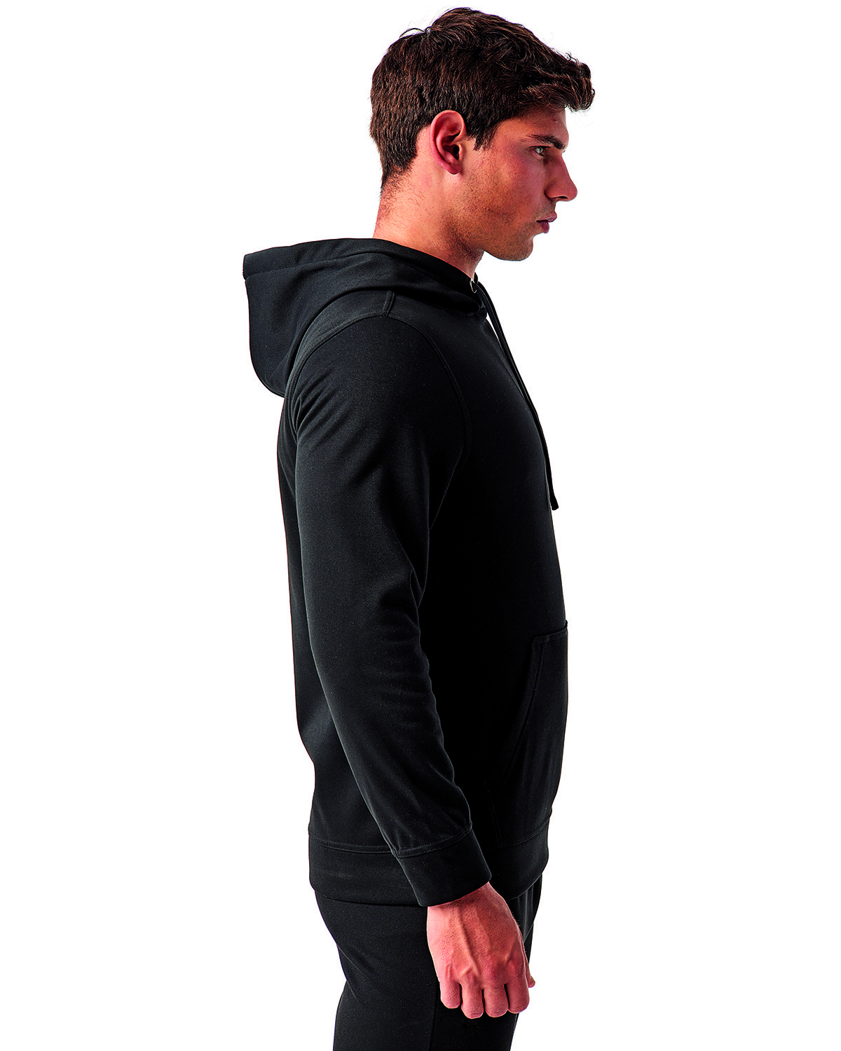 TD448 TriDri Unisex Spun Dye Hooded Sweatshirt - Siide Image